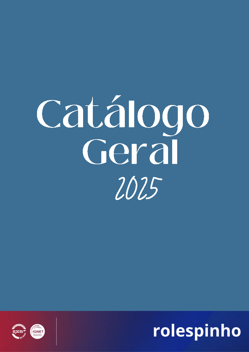 Capa Rolespinho - Catálogo de Gamas 2025