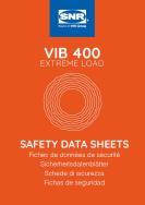 Capa LUB VIB 400 Massa de lubrificação