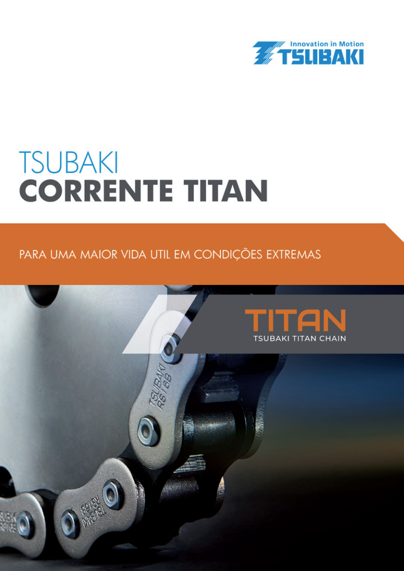 Capa Corrente TITAN - Brochura